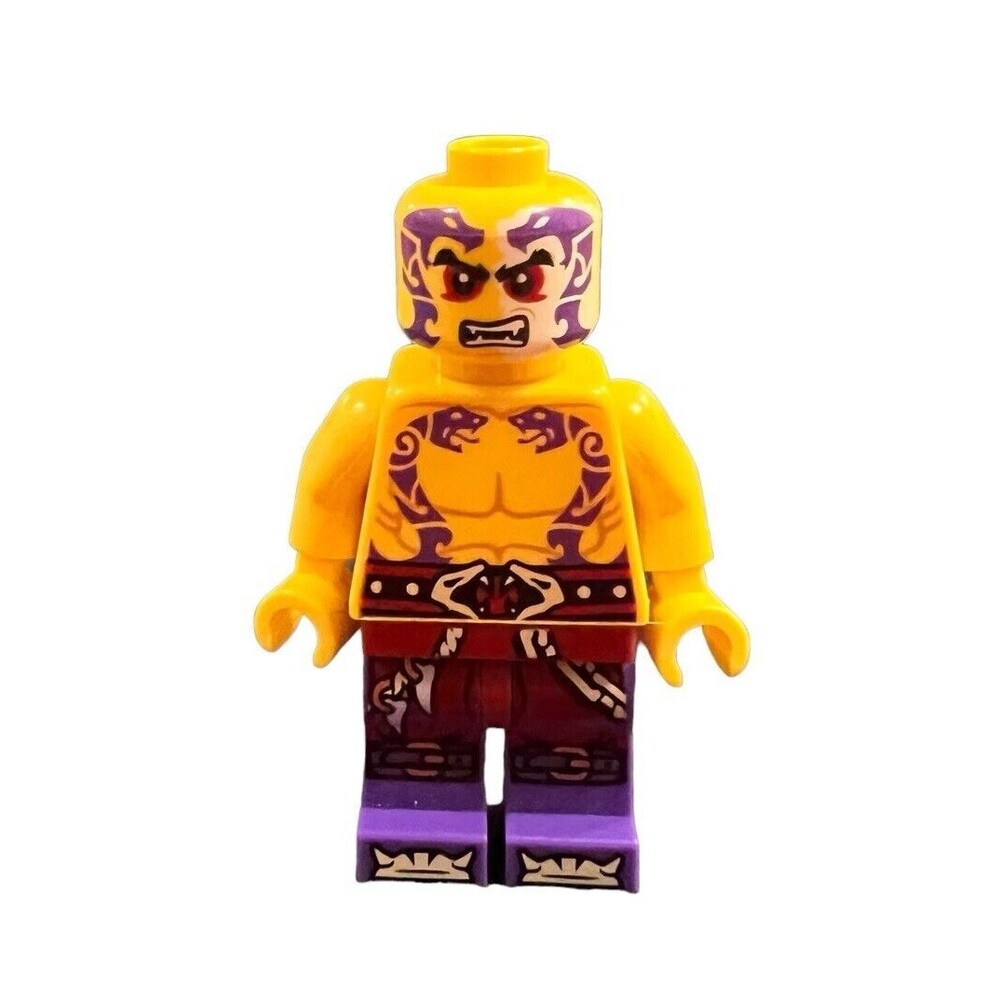 LEGO Ninjago Krait Anacondrai‎ Tribe Snake Minifigure